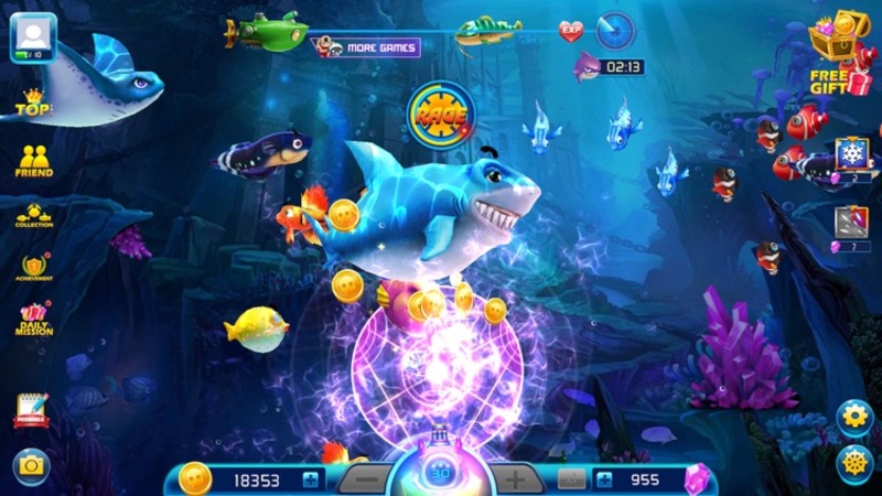 Vũ Khí Có Trong Game Bắn Cá 3D Vũ Khí Có Trong Game Bắn Cá 3D